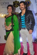 Divyanka Tripathi at the 21st Lions Gold Awards 2015 in Mumbai on 6th Jan 2015 (482)_54acf3a5a6dfd.jpg