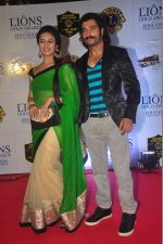 Divyanka Tripathi at the 21st Lions Gold Awards 2015 in Mumbai on 6th Jan 2015 (483)_54acf3a669cfc.jpg