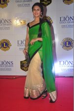 Divyanka Tripathi at the 21st Lions Gold Awards 2015 in Mumbai on 6th Jan 2015 (494)_54acf3af138db.jpg