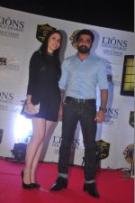 Eijaz Khan at the 21st Lions Gold Awards 2015 in Mumbai on 6th Jan 2015 (184)_54acf3b7e74fa.jpg