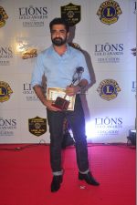 Eijaz Khan at the 21st Lions Gold Awards 2015 in Mumbai on 6th Jan 2015 (411)_54acf3bbb5049.jpg
