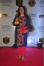 Farah Khan at the 21st Lions Gold Awards 2015 in Mumbai on 6th Jan 2015 (315)_54acf38795b12.jpg