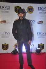 Gaurav Chopra at the 21st Lions Gold Awards 2015 in Mumbai on 6th Jan 2015 (457)_54acf3cd092c9.jpg
