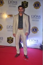 Gautam Rode at the 21st Lions Gold Awards 2015 in Mumbai on 6th Jan 2015 (331)_54acf3de33b5d.jpg