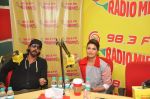 Jacqueline Fernandez & Arjun Rampal at Radio Mirchi Mumbai studio for the promotion of Roy_54acc6df6078d.JPG