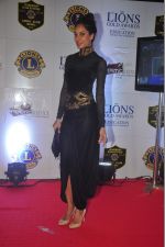 Lisa Haydon at the 21st Lions Gold Awards 2015 in Mumbai on 6th Jan 2015 (293)_54acf43ec9ab2.jpg