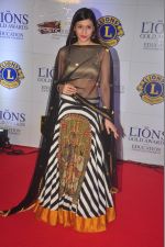 Mannara at the 21st Lions Gold Awards 2015 in Mumbai on 6th Jan 2015 (153)_54acf461a0aba.jpg