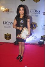 Monali Thakur at the 21st Lions Gold Awards 2015 in Mumbai on 6th Jan 2015 (23)_54acf4aec2652.jpg