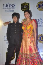 Rohit Verma, Daisy Shah at the 21st Lions Gold Awards 2015 in Mumbai on 6th Jan 2015 (560)_54acf324ceaae.jpg