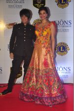 Rohit Verma, Daisy Shah at the 21st Lions Gold Awards 2015 in Mumbai on 6th Jan 2015 (563)_54acf32768306.jpg