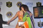 Rohit Verma, Daisy Shah, Poonam Dhillon at the 21st Lions Gold Awards 2015 in Mumbai on 6th Jan 2015 (575)_54acf34811257.jpg