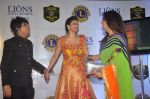 Rohit Verma, Daisy Shah, Poonam Dhillon at the 21st Lions Gold Awards 2015 in Mumbai on 6th Jan 2015 (576)_54acf2ecaa54a.jpg