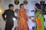 Rohit Verma, Daisy Shah, Poonam Dhillon at the 21st Lions Gold Awards 2015 in Mumbai on 6th Jan 2015 (578)_54acf3492209c.jpg