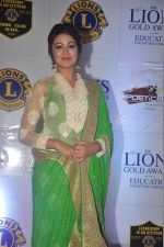 Shafaq Naaz at the 21st Lions Gold Awards 2015 in Mumbai on 6th Jan 2015 (257)_54acf60b7671f.jpg