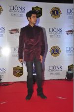 Sushant Singh at the 21st Lions Gold Awards 2015 in Mumbai on 6th Jan 2015 (50)_54acf61a7ecda.jpg