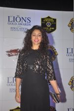 at the 21st Lions Gold Awards 2015 in Mumbai on 6th Jan 2015 (47)_54acf290c3b13.jpg