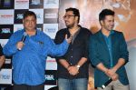 Dinesh Vijan, Varun Dhawan,David Dhawan unveils Jee Karda Song from Badlapur Movie on 8th Jan 2015 (62)_54af8716e3e74.JPG