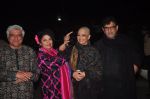Javed Akhtar, Shabana Azmi, Tanvi Azmi at Farah Khan_s birthday bash at her house in Andheri on 8th Jan 2015 (516)_54afc46fd116b.JPG