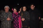 Javed Akhtar, Shabana Azmi, Tanvi Azmi at Farah Khan_s birthday bash at her house in Andheri on 8th Jan 2015 (518)_54afc474a0ba2.JPG
