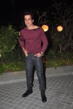 Sonu Sood at Farah Khan_s birthday bash at her house in Andheri on 8th Jan 2015 (257)_54afbe56d26a6.JPG