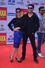 Taapsee Pannu, Zayed Khan at CCL Red Carpet in Broabourne, Mumbai on 10th Jan 2015 (201)_54b26cdd98f7e.JPG