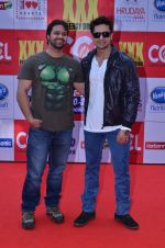 at CCL Red Carpet in Broabourne, Mumbai on 10th Jan 2015 (145)_54b26a3aa0a47.JPG