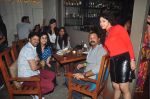 Addite Shirwaikar at TV actor Mohit Mallik birthday bash in The Threesome Cafe, Mumbai on 11th Jan 2015 (94)_54b386f810235.JPG