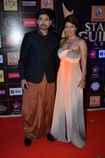 Debina Bonnerjee and Gurmeet Choudhry at Producers Guild Awards 2015 in Mumbai on 11th Jan 2015 (1380)_54b36509767a7.JPG
