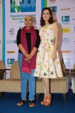 Dia Mirza supports Swades NGO for SCMM Marathon in Mumbai on 12th Jan 2015 (42)_54b4c02b0a684.jpg