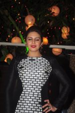 Huma Qureshi at Cineblitz cover launch in Sheesha Lounge, Mumbai on 12th Jan 2015 (44)_54b4c0aeb75fe.JPG