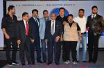 John Abraham, Abhishek Bachchan, Sunil Shetty, Paresh Rawal, Neeraj Vora at Phir Hera Pheri launch in J W Marriott, Mumbai on 12th Jan 2015 (105)_54b4c424ada13.JPG