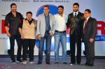 John Abraham, Abhishek Bachchan, Sunil Shetty, Paresh Rawal, Neeraj Vora at Phir Hera Pheri launch in J W Marriott, Mumbai on 12th Jan 2015 (96)_54b4c4229926e.JPG