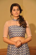 Taapsee Pannu at Baby Movie press meet in Hyderabad on 13th Jan 2015 (27)_54b67b8306283.jpg