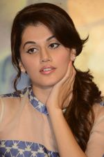 Taapsee Pannu at Baby Movie press meet in Hyderabad on 13th Jan 2015 (37)_54b67babe5dc3.jpg