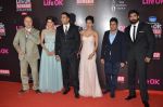 Anupam Kher, Rana Daggubati, Akshay Kumar, Taapsee Pannu, Bhushan Kumar at Life Ok Screen Awards red carpet in Mumbai on 14th Jan 2015(504)_54b7cf1b36463.JPG