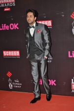 Ayushman Khurana at Life Ok Screen Awards red carpet in Mumbai on 14th Jan 2015(587)_54b7d1bb5663e.JPG