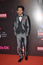 Ayushman Khurana at Life Ok Screen Awards red carpet in Mumbai on 14th Jan 2015(590)_54b7d1c267698.JPG