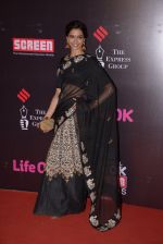 Deepika Padukone at Life Ok Screen Awards red carpet in Mumbai on 14th Jan 2015 (45)_54b7d26d25e65.JPG