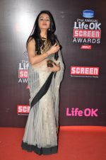 Padmini Kolhapure at Life Ok Screen Awards red carpet in Mumbai on 14th Jan 2015(611)_54b7ec936e1f8.JPG