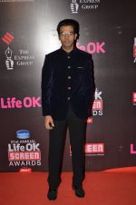 Raj Kumar Yadav at Life Ok Screen Awards red carpet in Mumbai on 14th Jan 2015(391)_54b7ed1455d44.JPG