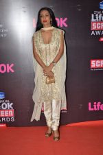 Suchitra Pillai at Life Ok Screen Awards red carpet in Mumbai on 14th Jan 2015(306)_54b7eeab60e64.JPG
