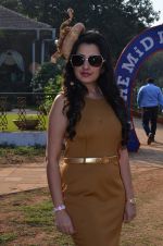 Amy Billimoria at Mid-day race in RWITC, Mumbai on 18th Jan 2015 (105)_54bcd74d8a111.JPG