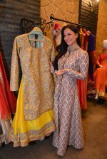 Elli Avram at the festive collection launch at the Hue store on 20th Jan 2015 (82)_54bf53b546a44.JPG