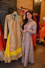 Elli Avram at the festive collection launch at the Hue store on 20th Jan 2015 (83)_54bf53b6d6dbc.JPG
