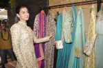 Gauhar Khan at the festive collection launch at the Hue store on 20th Jan 2015 (38)_54bf53b404253.JPG