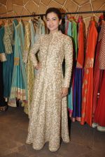 Gauhar Khan at the festive collection launch at the Hue store on 20th Jan 2015 (42)_54bf53ba93105.JPG