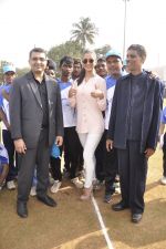 Miss India Alankrita Sahai & Suraj Samat inaugurate the National Blind Cricket Tournament in Islam Gymkhana on 22nd Jan 2015 (18)_54c20855261c4.JPG