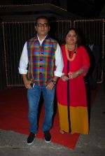 Abhijeet Bhattacharya at Bappi Lahiri_s wedding anniversary in Juhu, Mumbai on 23rd Jan 2014 (90)_54c4b44e7079e.JPG