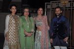 Karisma Kapoor, Babita, Kareena Kapoor, Saif Ali Khan at Soha Ali Khan and Kunal Khemu_s wedding Reception in Mumbai on 25th Jan 2015 (293)_54c61c41b8b8a.JPG