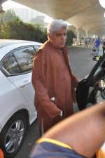 Javed Akhtar snapped at Airport_ on 27th Jan 2015 (4)_54c8837d5641f.JPG